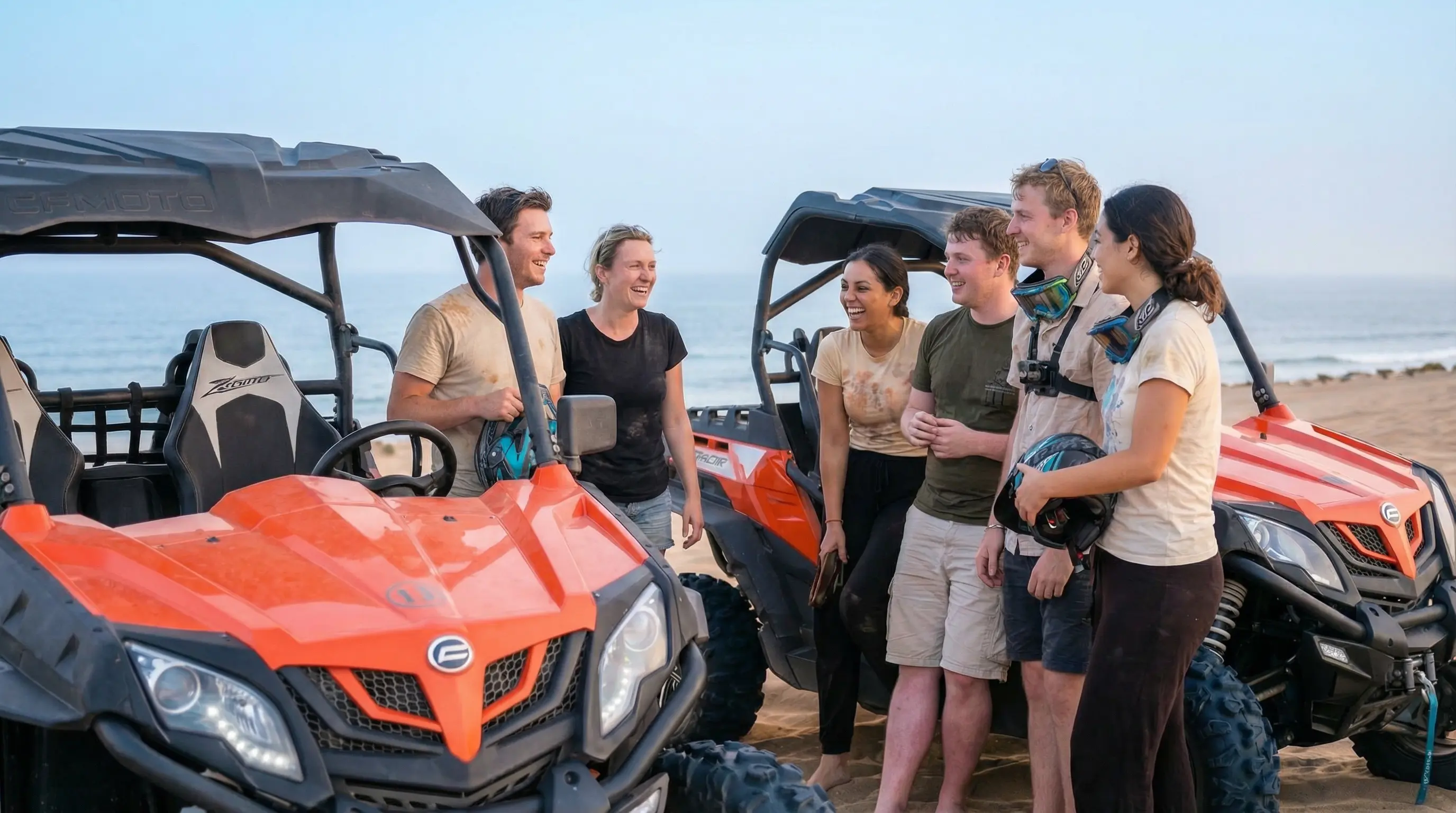 Buggy tour through Berber villages near Agadir